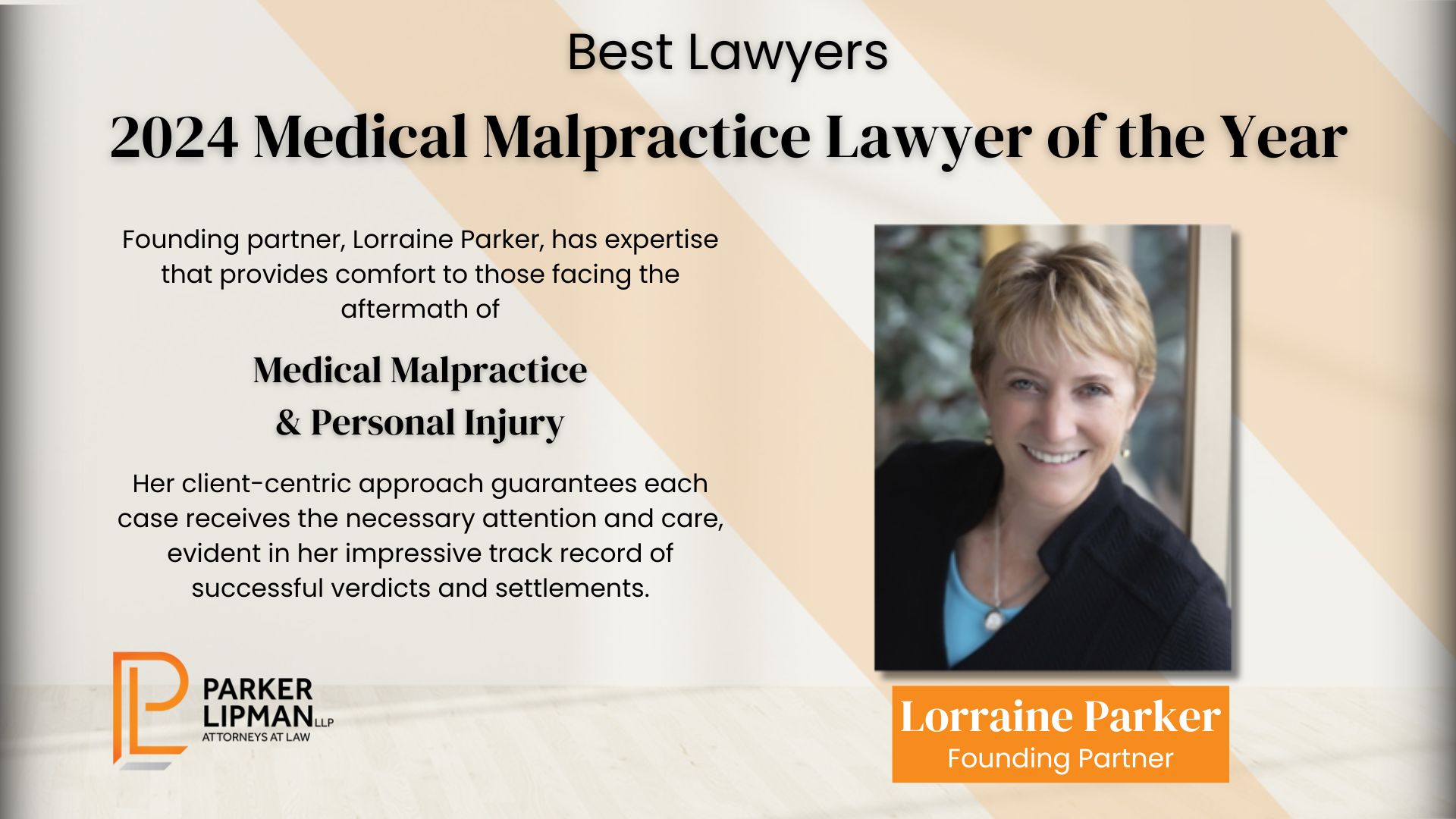 Lorraine Parker - 2024 Medical Malpractice Lawyer of the Year